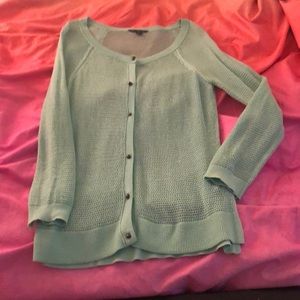Teal light cardigan